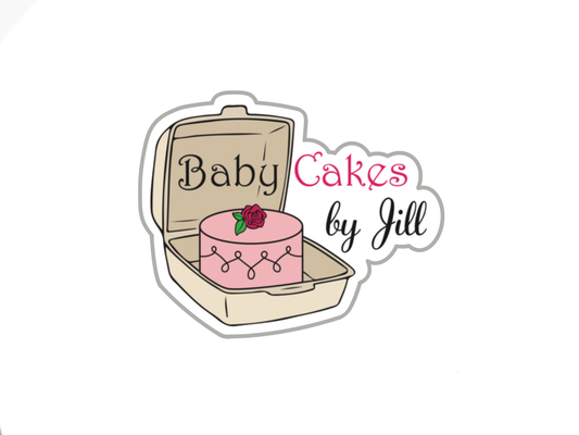 Custom Logo Cookie Cutter - Baby Cakes by Jill (Shipping costs)