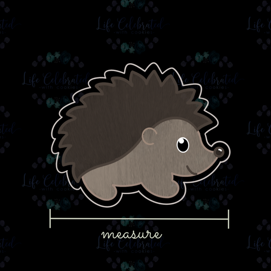 Hedgehog Cookie Cutter