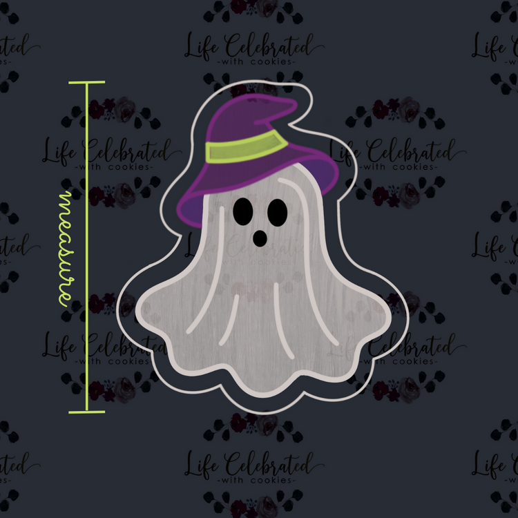 Ghost with Witch's Hat Cookie Cutter