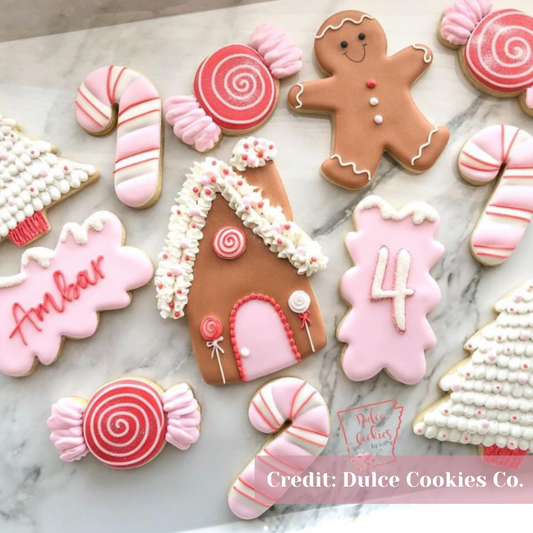 Candy Cane Cookie Cutter