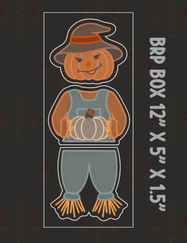 Scarecrow Cookie Cutter Box Set (3)