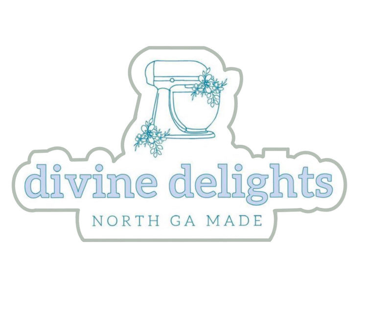 Custom Logo Set for Dakota -  Divine Delights