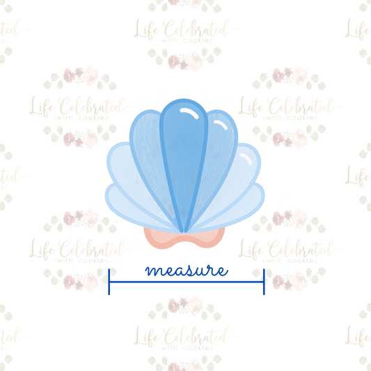 Scallop Seashell Cookie Cutter