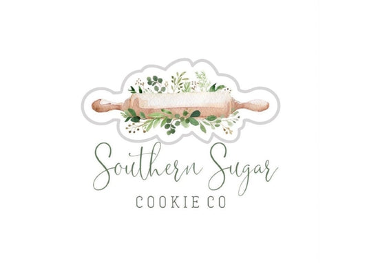 Southern Sugar Cookie Co Logo Cookie Cutter