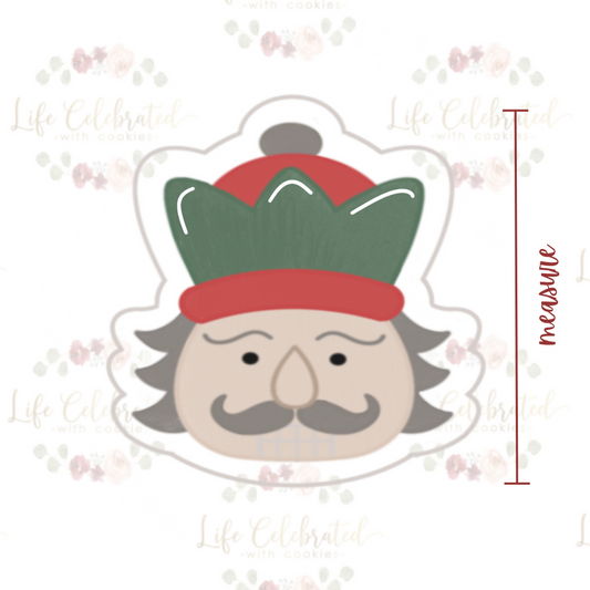 Nutcracker Cookie Cutter