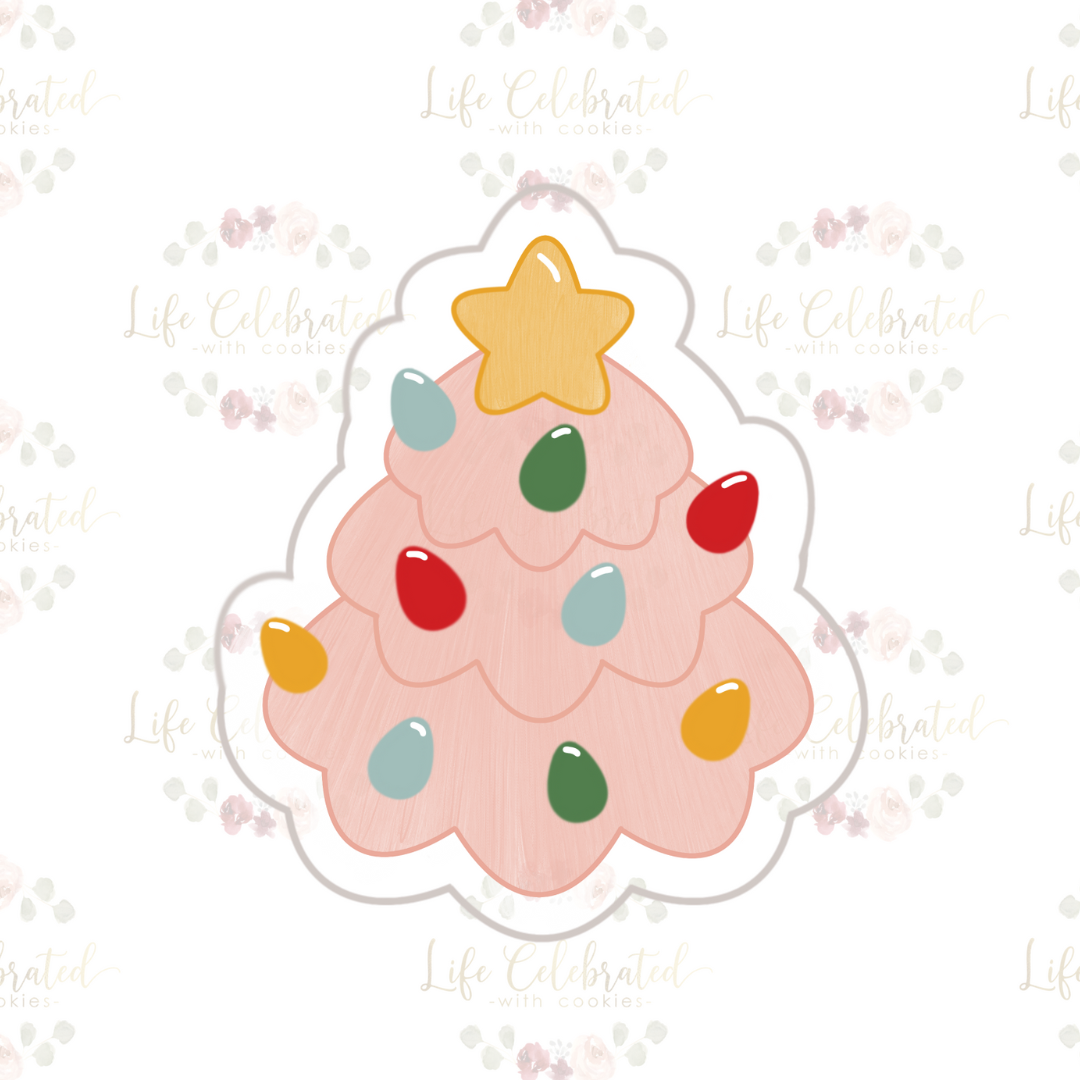 Ceramic Christmas Tree Cookie Cutter