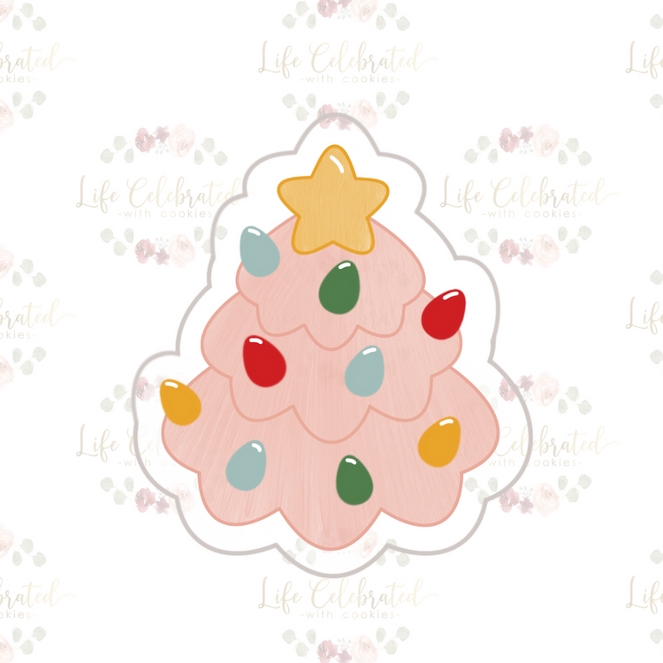 Ceramic Christmas Tree Cookie Cutter