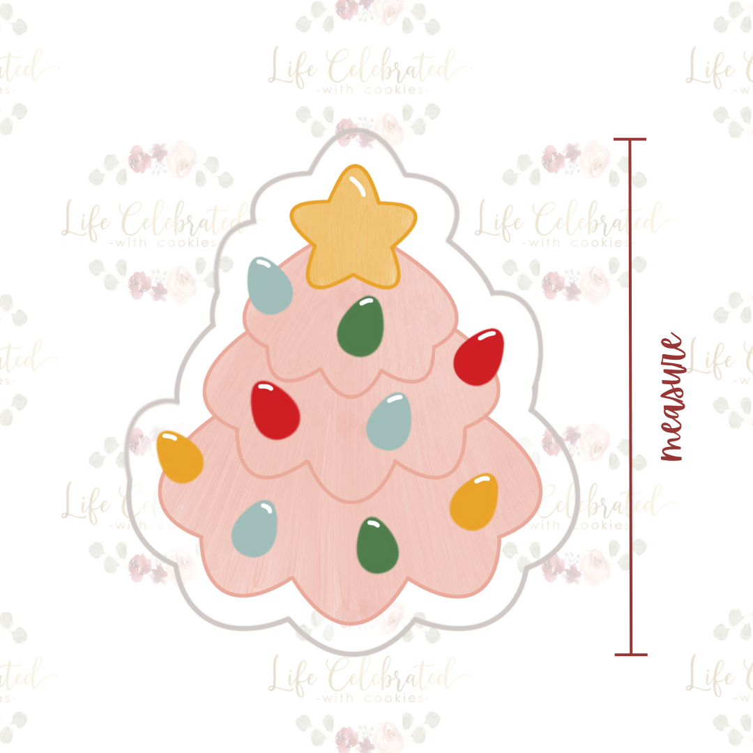 Ceramic Christmas Tree Cookie Cutter