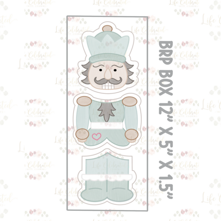 Nutcracker Cookie Cutter Set (3)