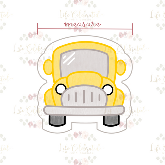 School Bus Cookie Cutter