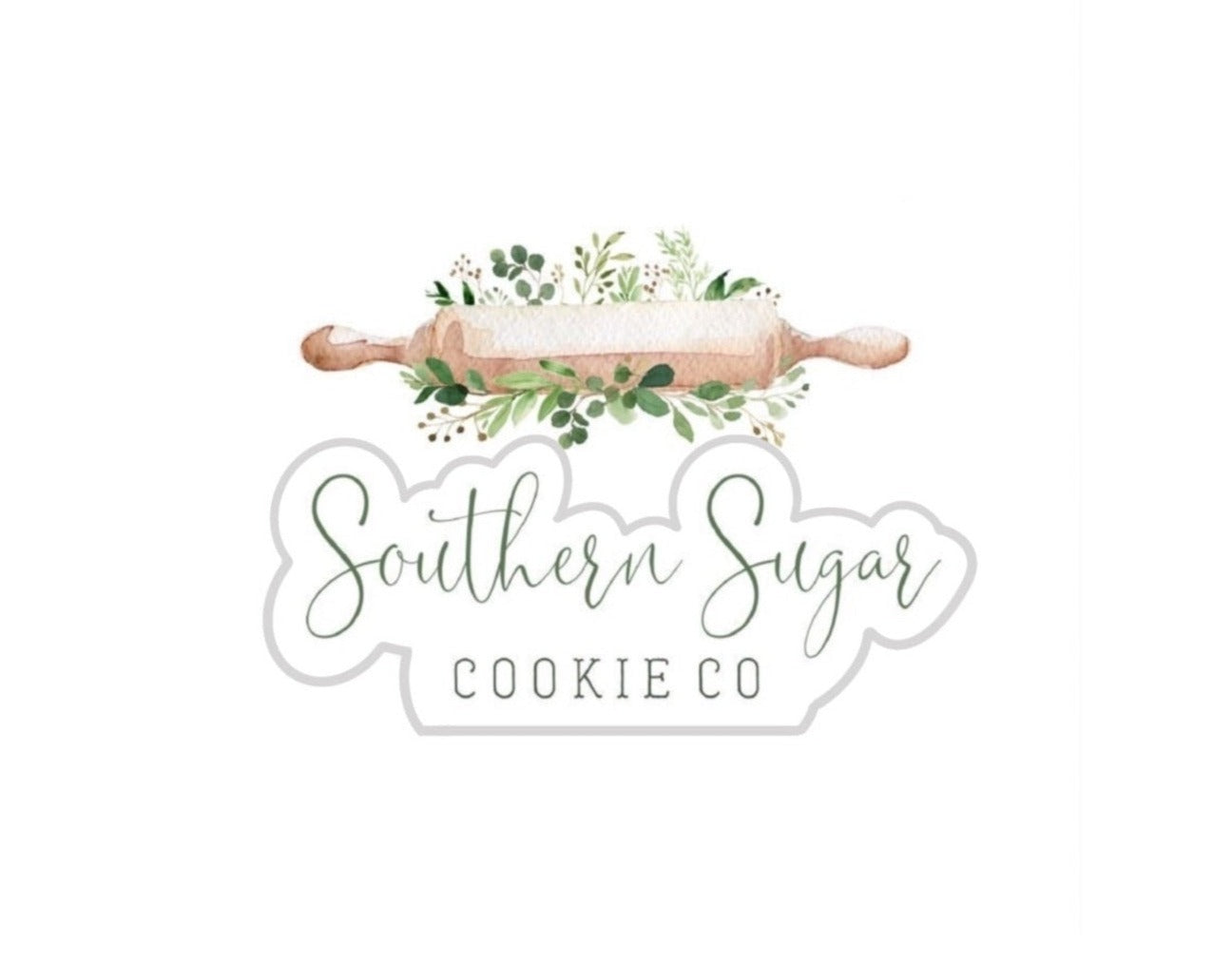 Southern Sugar Cookie Co Logo Cookie Cutter
