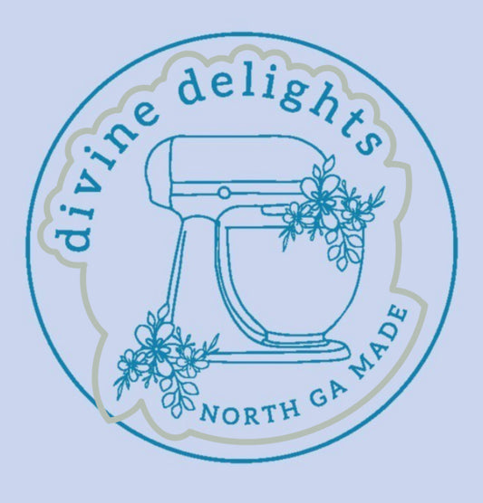 Custom Logo Set for Dakota -  Divine Delights