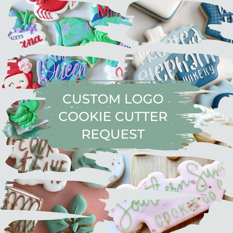 Custom Logo Cookie Cutter Request
