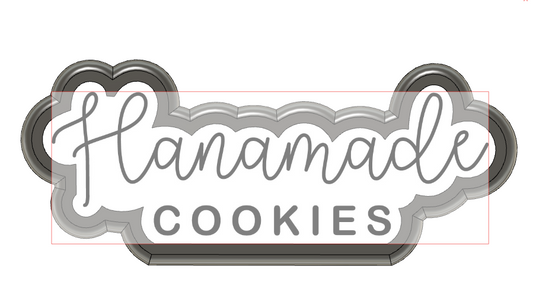 Hanamade Cookies Logo Cutters (2 total)