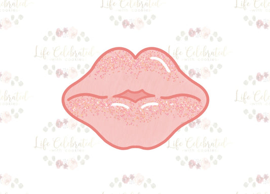 Lips Cookie Cutter
