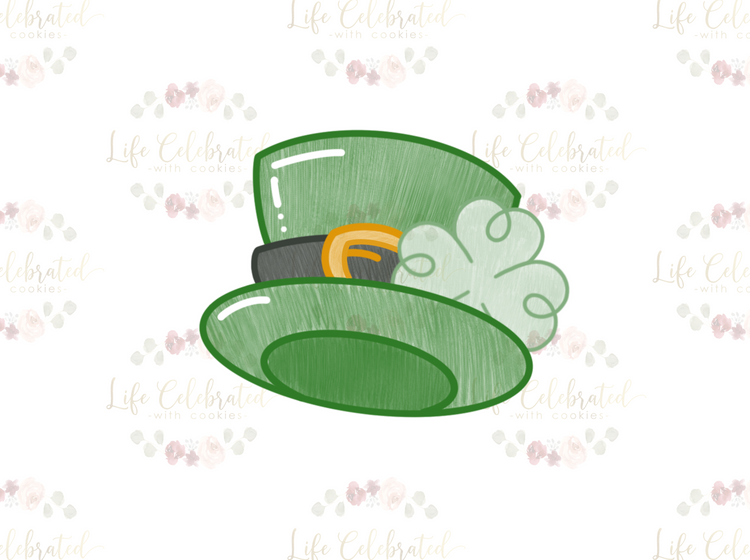 Lucky Hat Cookie Cutter