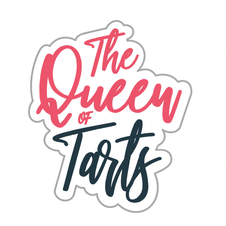 Custom Logo for Leah - The Queen of Tarts