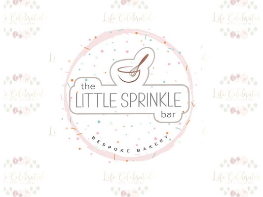 Custom Logo Cookie Cutter - The Little Sprinkle Bar