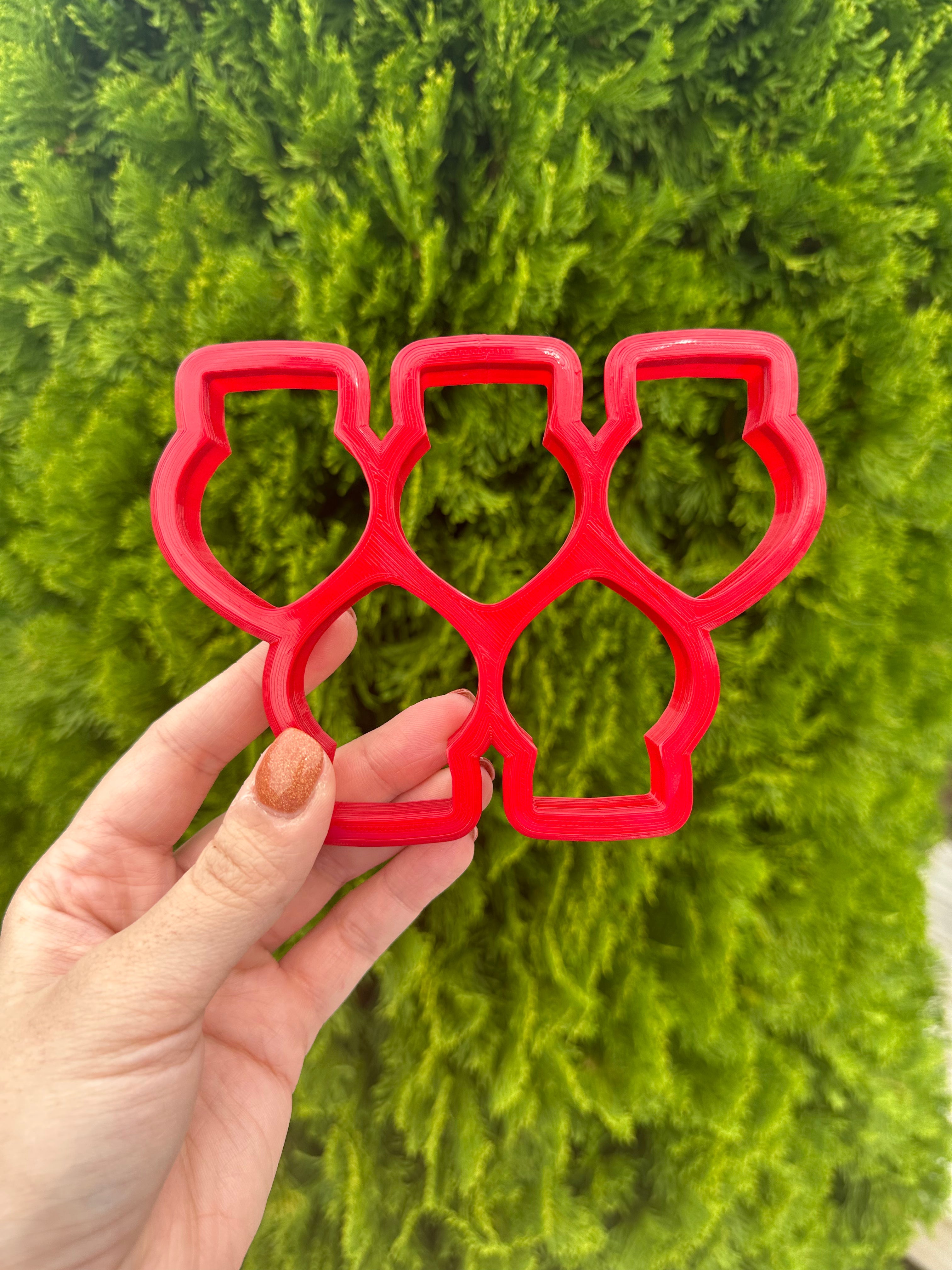 Mini Light Bulb MULTI-Cutter – LCWCookieCutters