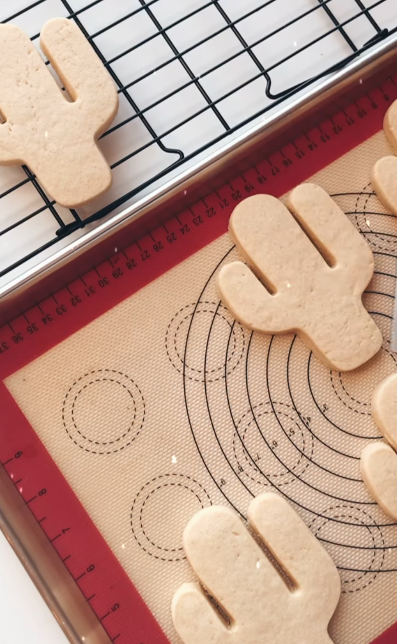 Saguaro Cacti Cookie Cutter - Camis Cookie Co