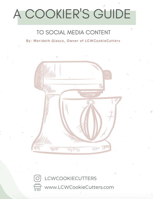 A Cookier's Guide to Social Media Content eBook