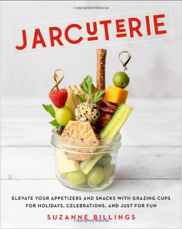 Charcuterie Board Cookie Cutter from "Jarcuterie" Book