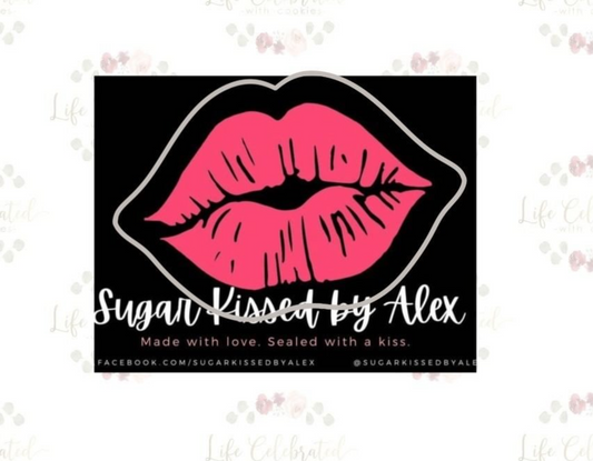 Custom Cookie Cutter - Sugar Kissed by Alex