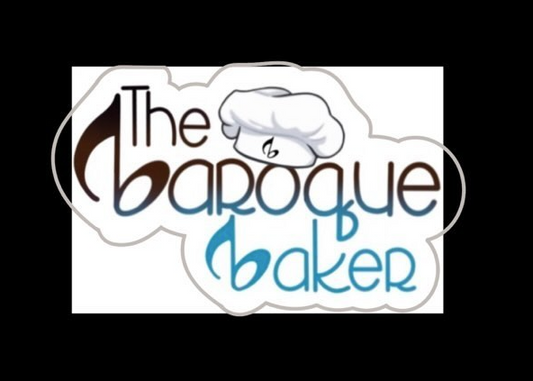 Custom Logo Cookie Cutter - The Baroque Baker