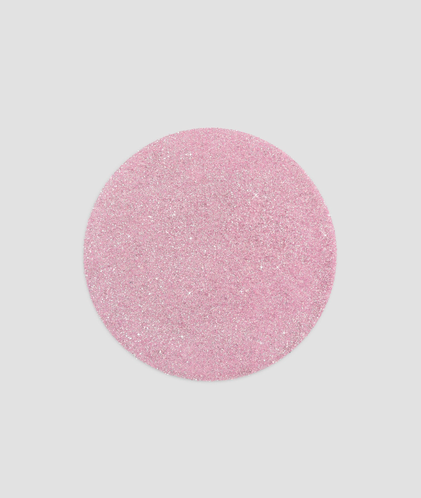 Edible Glitter: Rosette Light Pink