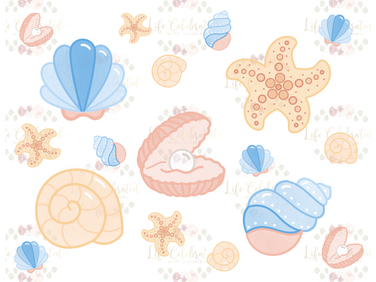 Scallop Seashell Cookie Cutter