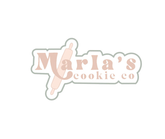 Custom Logo Set for Marla -  Marla's Cookie Co