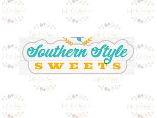 Custom Cookie Cutter (Set of 2) - Southern Style Sweets - Shipping Costs