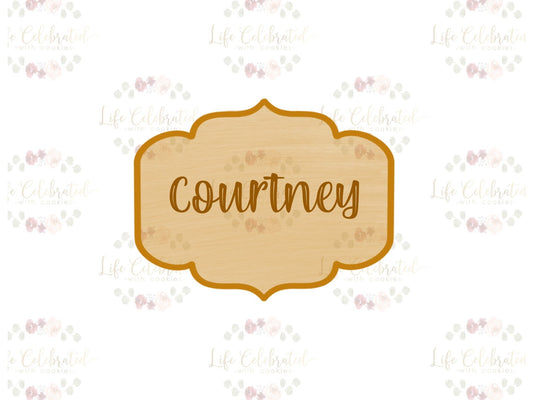 Courtney Cookie Cutter
