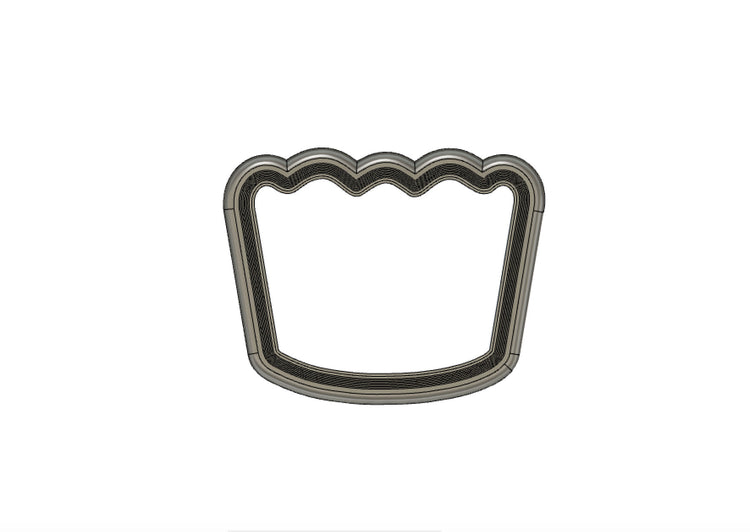 MIX and MATCH Cupcake Bottom Cookie Cutter