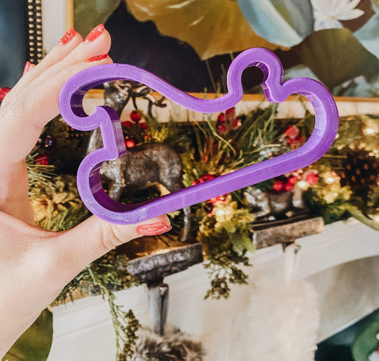 Christmas Sleigh Cookie Cutter