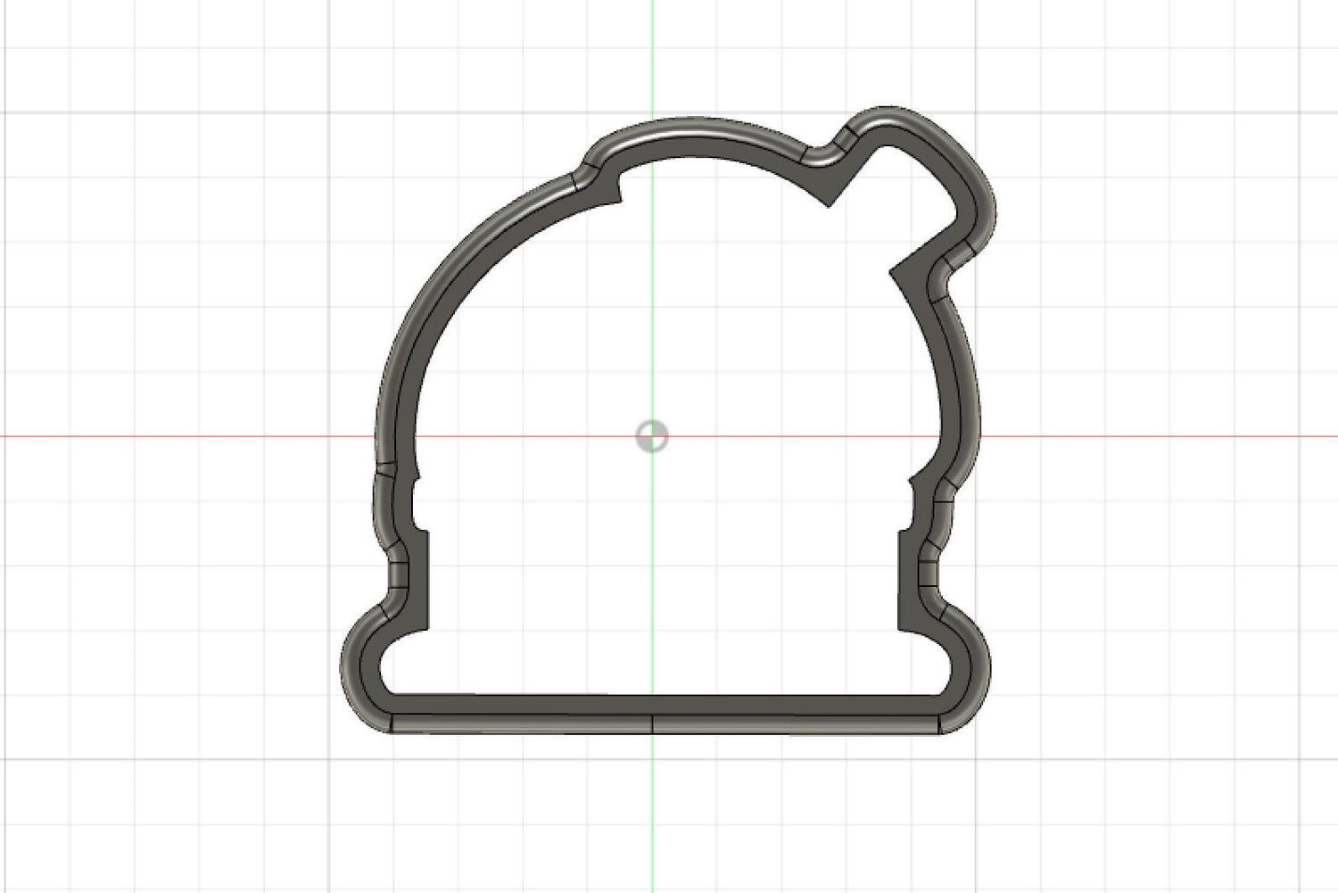 Galaxy Space Observatory Cookie Cutter