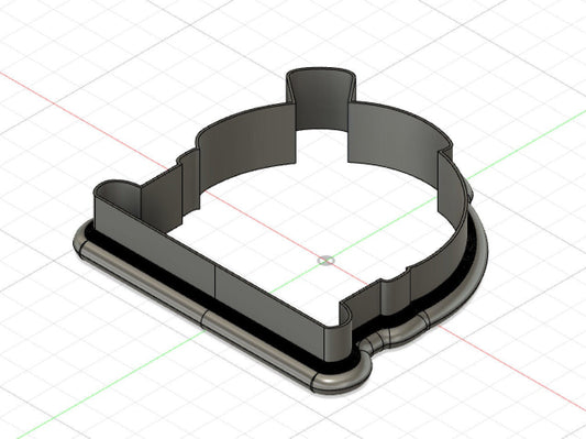 Galaxy Space Observatory Cookie Cutter