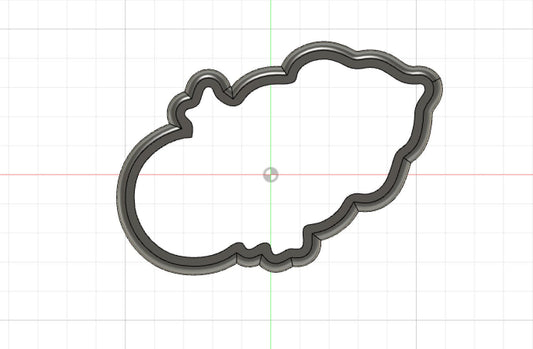 Comet Cookie Cutter