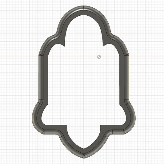 Space Shuttle Cookie Cutter