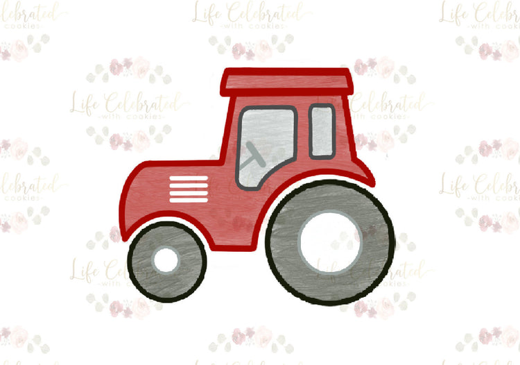 Tractor Cookie Cutter