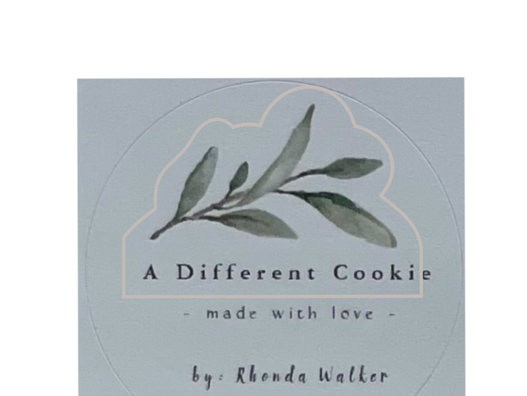 Custom Logo Cookie Cutter - A Different Cookie