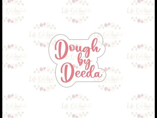 Custom Logo Cookie Cutter - Dough by Deeda