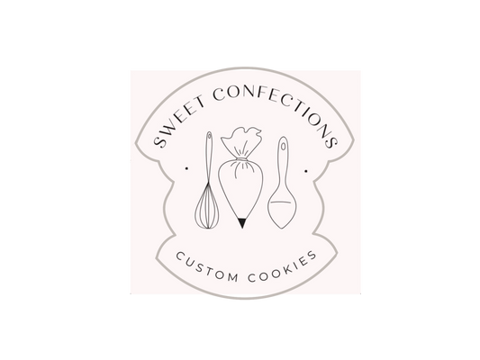 Custom Logo Cookie Cutter - Sweet Confections Custom Cookies