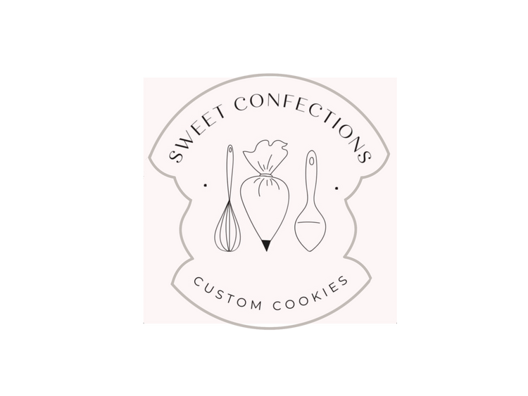 Custom Logo Cookie Cutter - Sweet Confections Custom Cookies