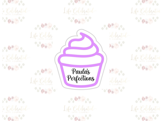 Custom Logo Cookie Cutter - Paula’s Perfections