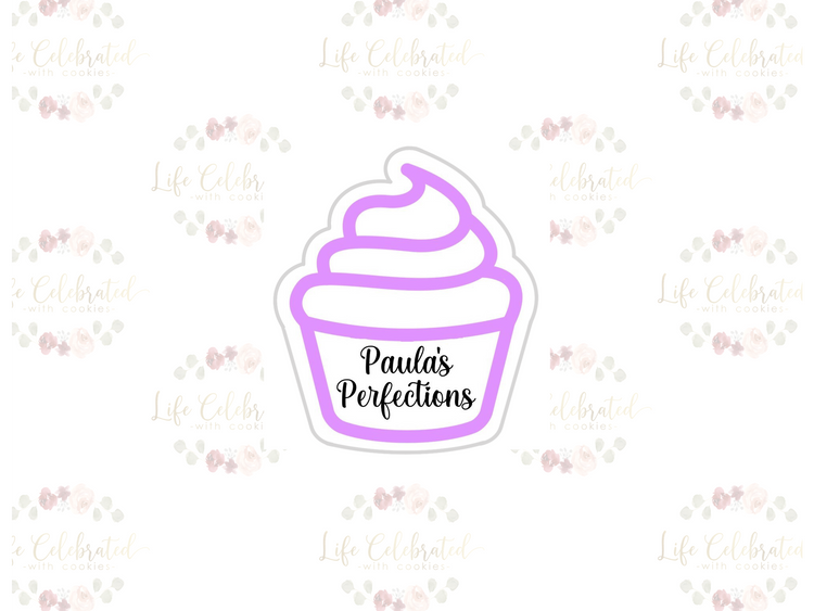 Custom Logo Cookie Cutter - Paula’s Perfections