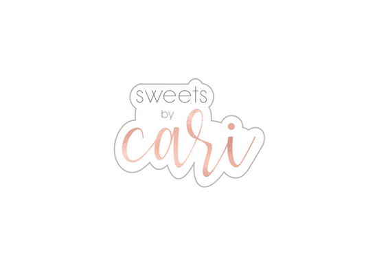 Custom Cookie Cutter - Sweets by Cari