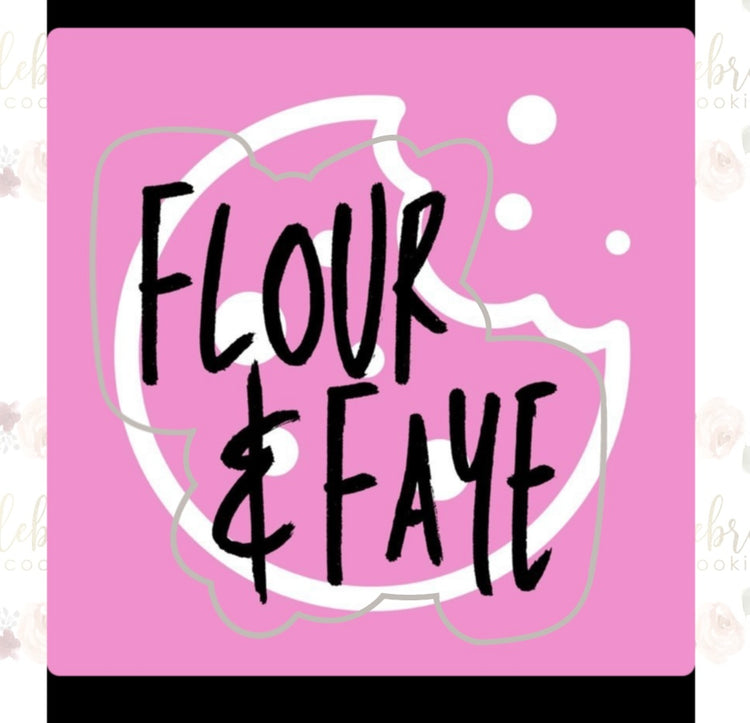 Custom Cookie Cutter - Flour & Faye