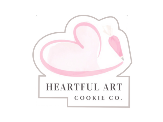 Custom Logo Cookie Cutter - Heartful Art Cookie Co