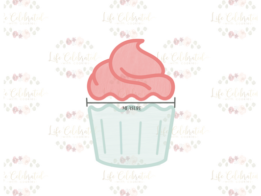 MIX and MATCH Original Cupcake Cookie Cutter